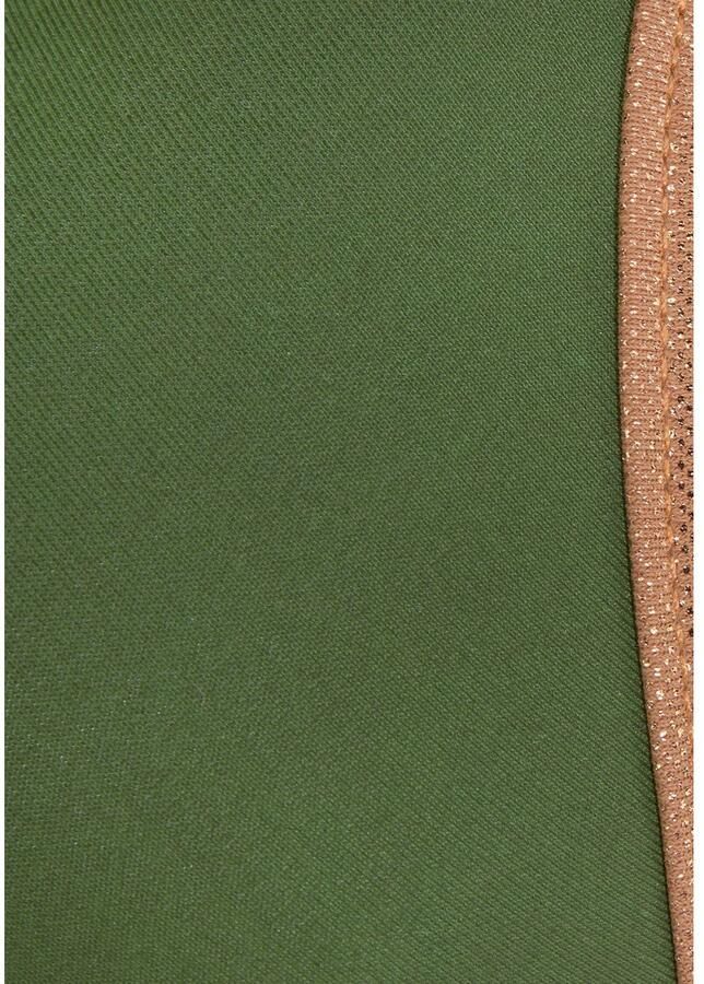 Bruno Banani Bikinitop met beugels Milano met koperkleurige paspels - Foto 3