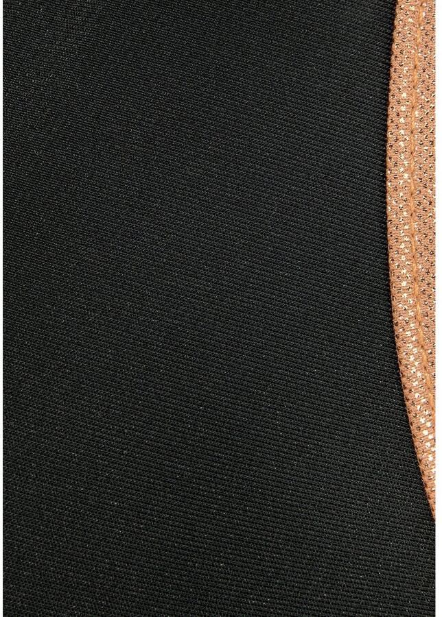 Bruno Banani Bikinitop met beugels Milano met koperkleurige paspels - Foto 3