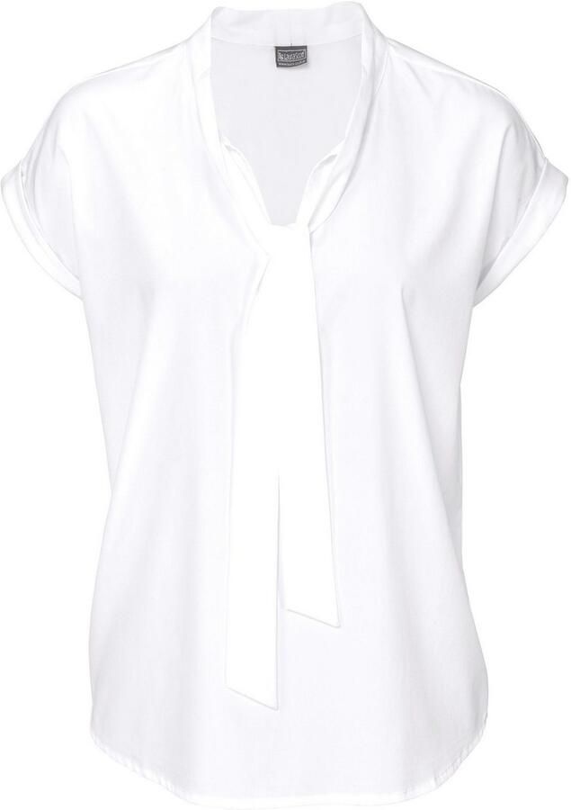 Bruno Banani Blouse met kraagstrik met bindstrik (2-delig Set van 2) - Foto 12