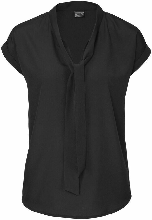 Bruno Banani Blouse met kraagstrik met bindstrik (2-delig Set van 2) - Foto 11