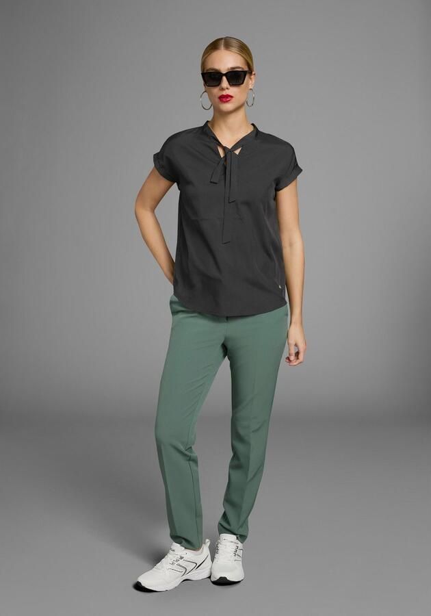 Bruno Banani Blouse met kraagstrik met bindstrik (2-delig Set van 2) - Foto 5