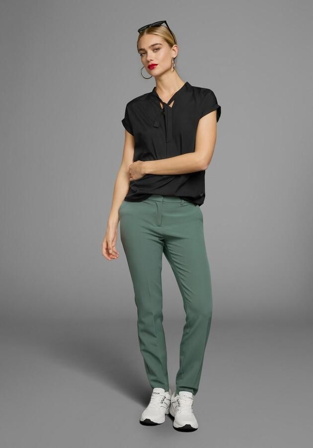 Bruno Banani Blouse met kraagstrik met bindstrik (2-delig Set van 2) - Foto 7