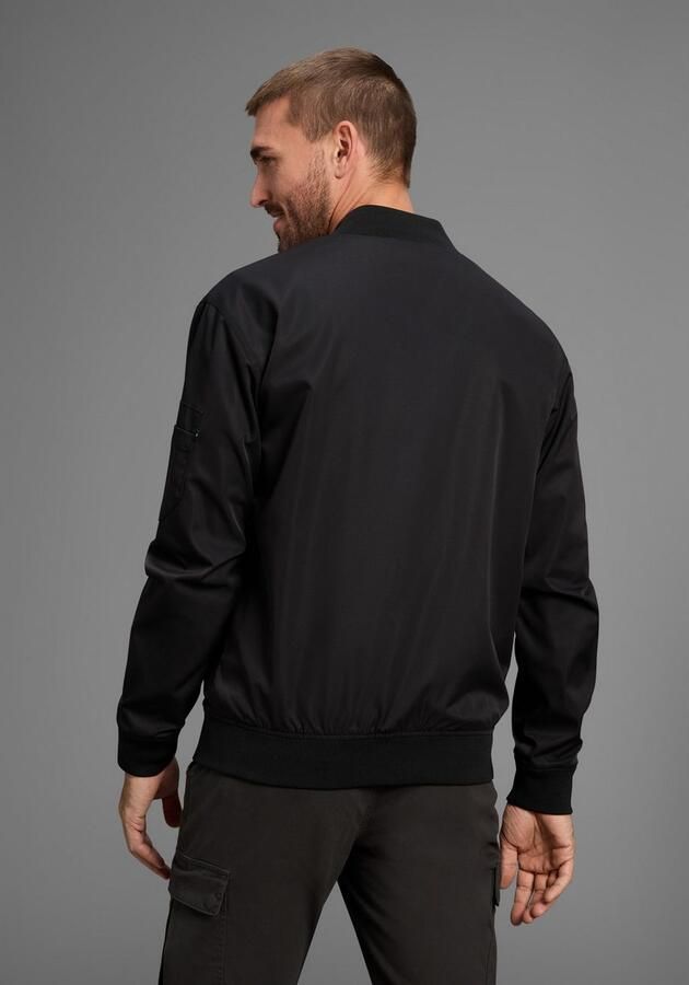 Bruno Banani Bomberjack Blouson met opstaande kraag lichte overgangsjas - Foto 10