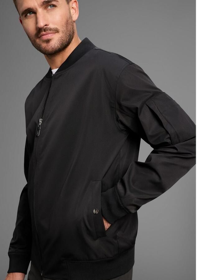 Bruno Banani Bomberjack Blouson met opstaande kraag lichte overgangsjas - Foto 2