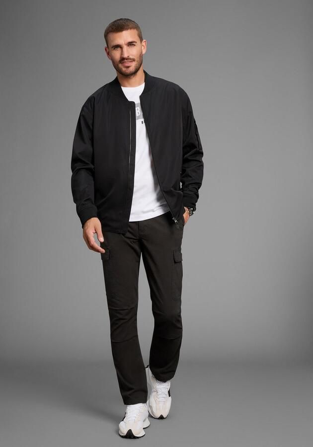 Bruno Banani Bomberjack Blouson met opstaande kraag lichte overgangsjas - Foto 3