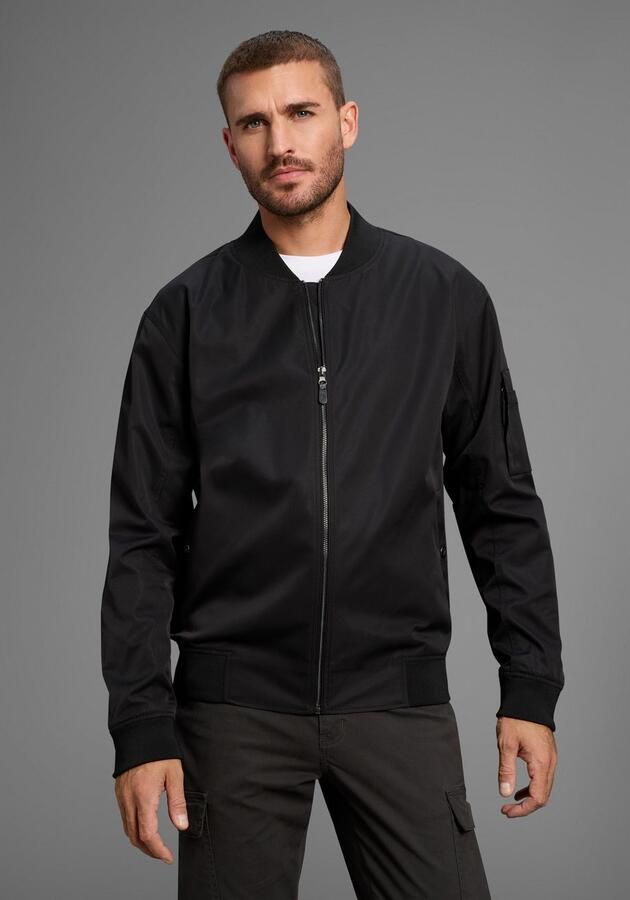 Bruno Banani Bomberjack Blouson met opstaande kraag lichte overgangsjas - Foto 5