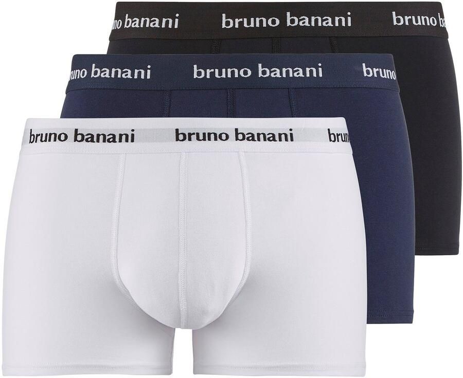 Bruno Banani Boxershort EASY LIFE met logoband (3 stuks) - Foto 12
