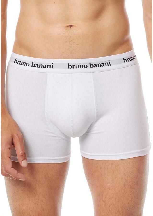 Bruno Banani Boxershort EASY LIFE met logoband (3 stuks) - Foto 4
