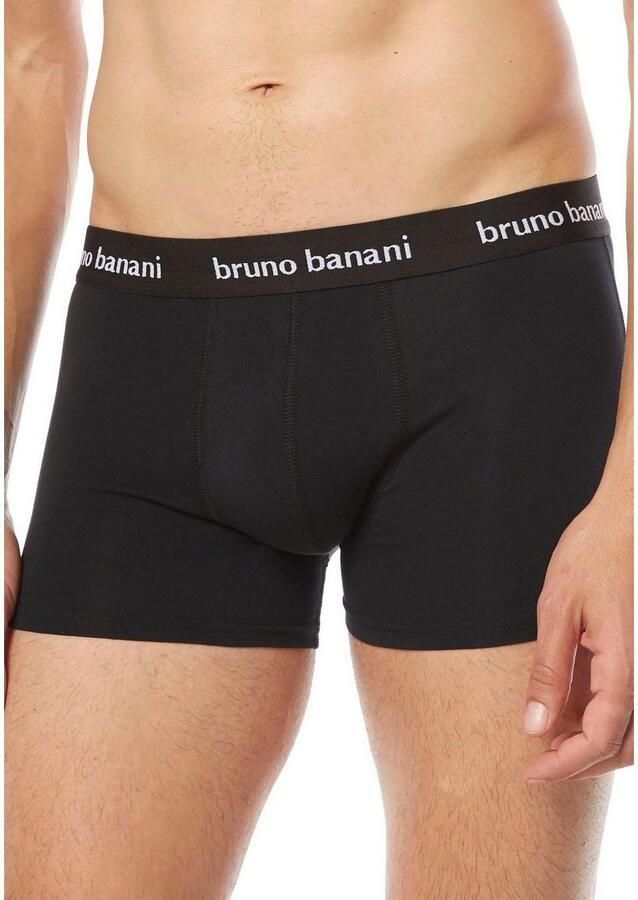 Bruno Banani Boxershort EASY LIFE met logoband (3 stuks) - Foto 5