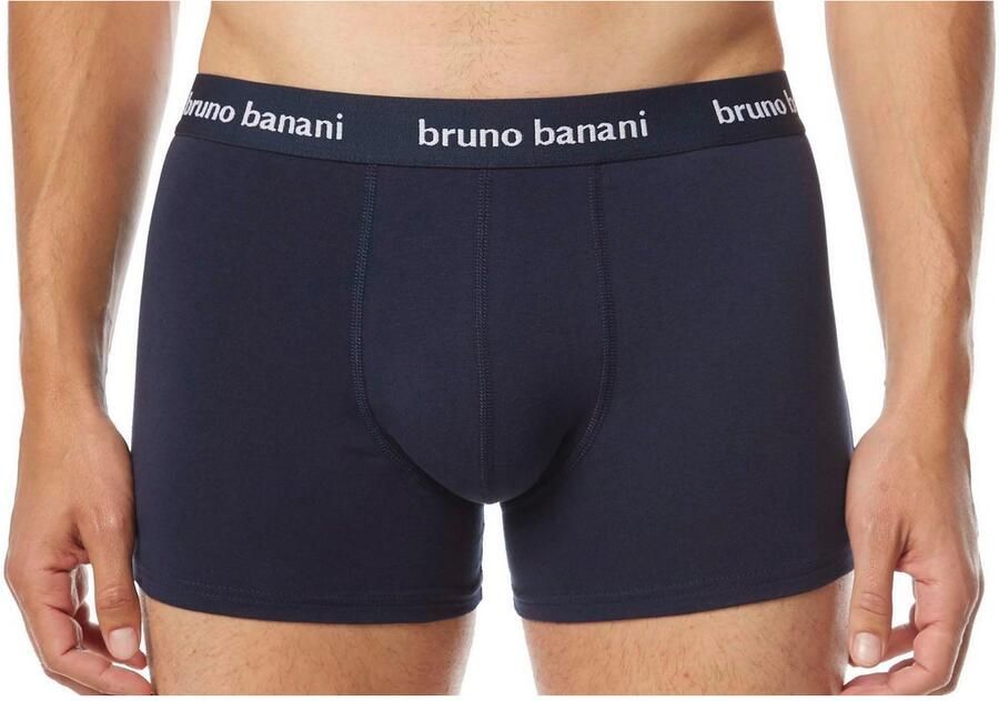 Bruno Banani Boxershort EASY LIFE met logoband (3 stuks) - Foto 8