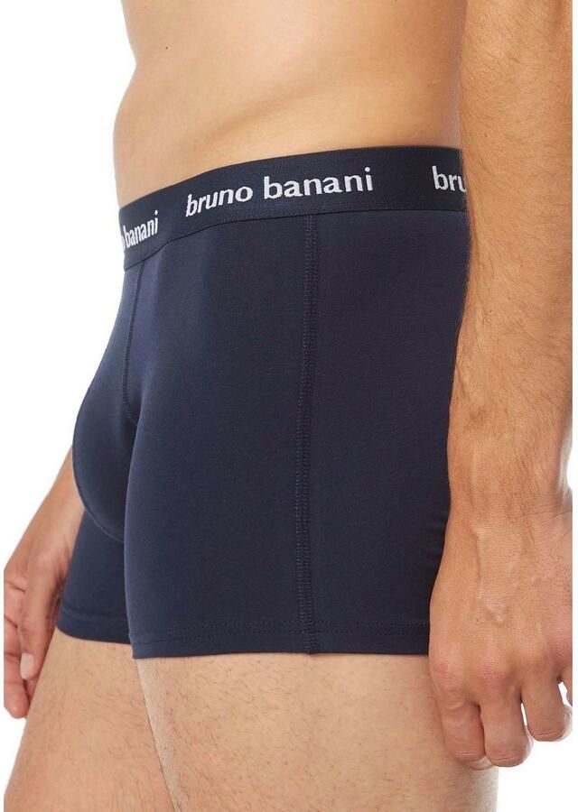 Bruno Banani Boxershort EASY LIFE met logoband (3 stuks) - Foto 3