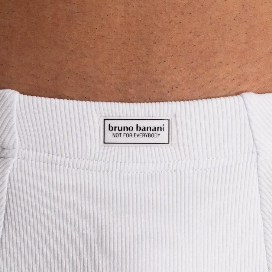 Bruno Banani Boxershort Fine Rib Fijne rib comfortabele band nauwsluitend