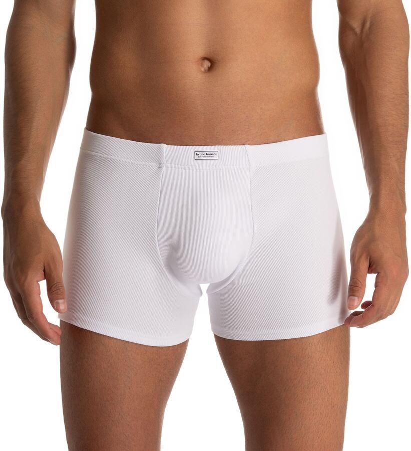 Bruno Banani Boxershort Fine Rib Fijne rib comfortabele band nauwsluitend - Foto 2