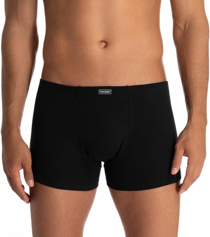 Bruno Banani Boxershort Fine Rib Fijne rib comfortabele band nauwsluitend - Foto 2