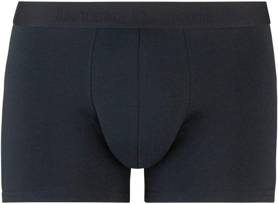 Bruno Banani Boxershort Flowing met contrasterend logo-tailleband (2 stuks Set van 2) - Foto 1