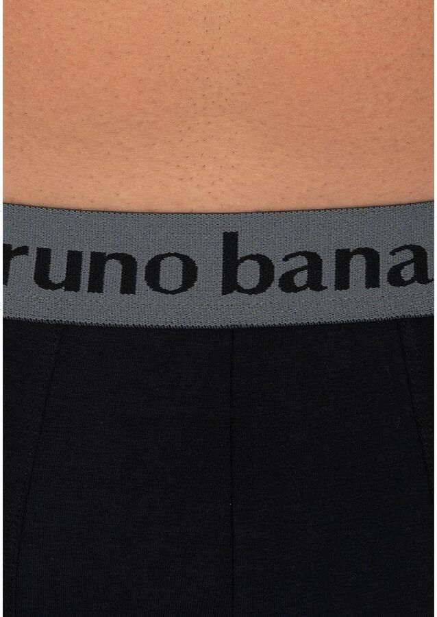 Bruno Banani Boxershort Flowing met contrasterend logo-tailleband (2 stuks Set van 2) - Foto 3