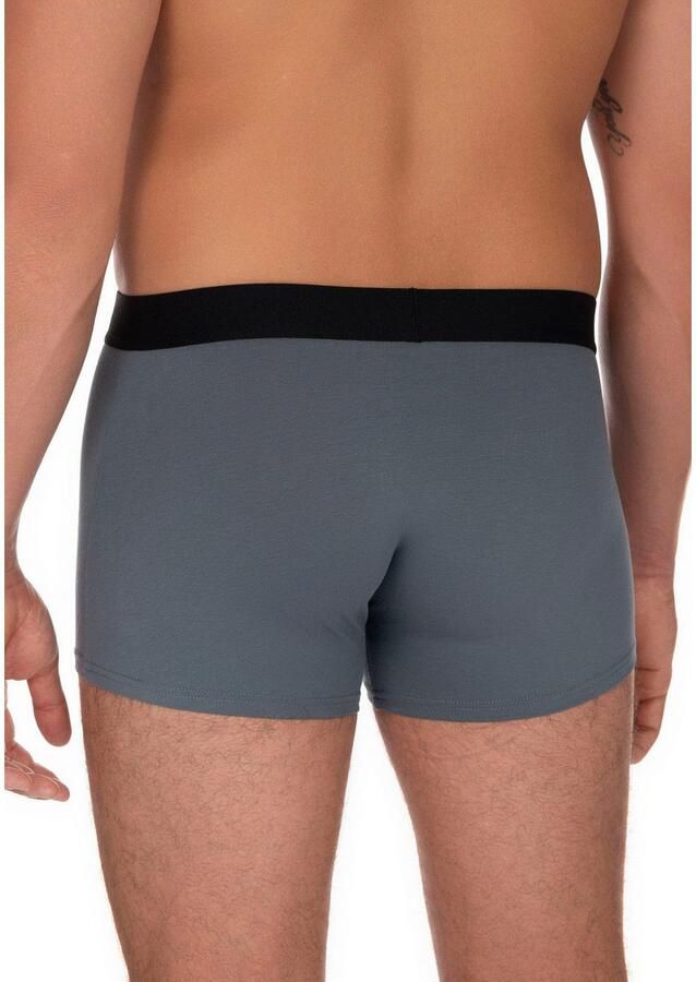 Bruno Banani Boxershort Flowing met contrasterend logo-tailleband (2 stuks Set van 2) - Foto 4