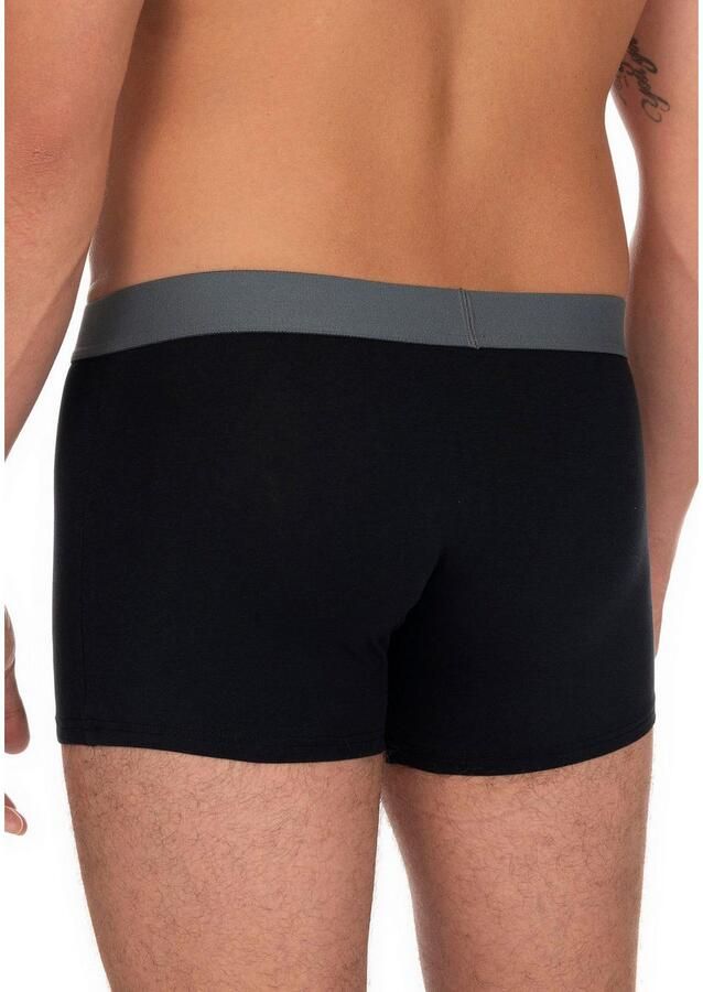 Bruno Banani Boxershort Flowing met contrasterend logo-tailleband (2 stuks Set van 2) - Foto 5