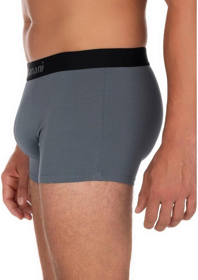 Bruno Banani Boxershort Flowing met contrasterend logo-tailleband (2 stuks Set van 2) - Foto 6