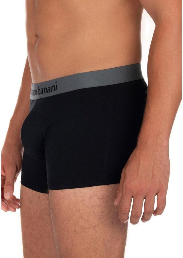 Bruno Banani Boxershort Flowing met contrasterend logo-tailleband (2 stuks Set van 2) - Foto 7