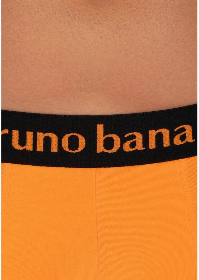 Bruno Banani Boxershort Flowing met contrasterend logo-tailleband (2 stuks Set van 2) - Foto 3