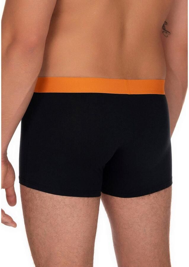 Bruno Banani Boxershort Flowing met contrasterend logo-tailleband (2 stuks Set van 2) - Foto 5