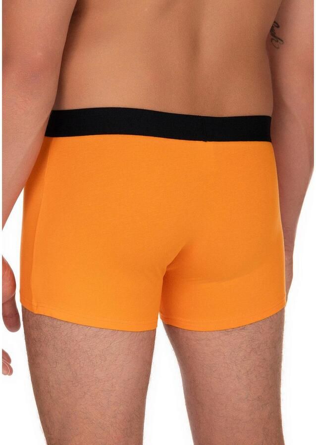 Bruno Banani Boxershort Flowing met contrasterend logo-tailleband (2 stuks Set van 2) - Foto 6