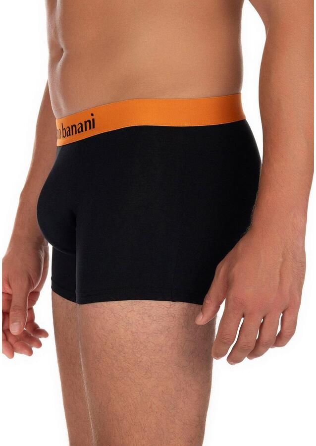 Bruno Banani Boxershort Flowing met contrasterend logo-tailleband (2 stuks Set van 2) - Foto 7