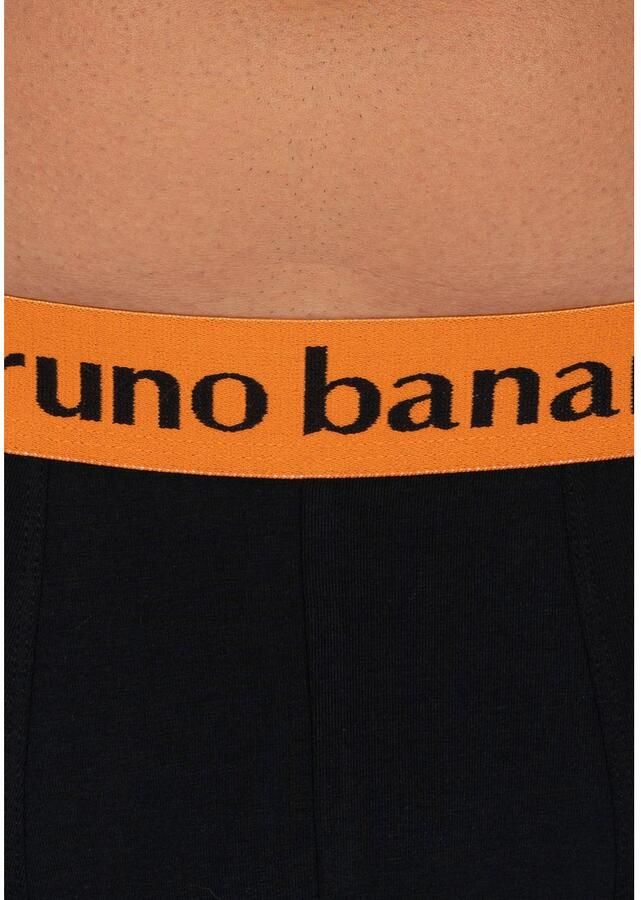 Bruno Banani Boxershort Flowing met contrasterend logo-tailleband (2 stuks Set van 2) - Foto 2