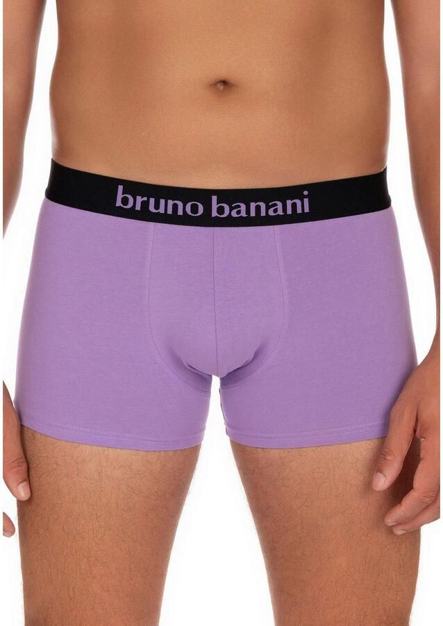 Bruno Banani Boxershort Flowing met contrasterend logo-tailleband (2 stuks Set van 2) - Foto 2
