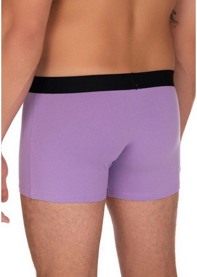 Bruno Banani Boxershort Flowing met contrasterend logo-tailleband (2 stuks Set van 2) - Foto 4