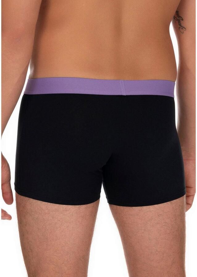 Bruno Banani Boxershort Flowing met contrasterend logo-tailleband (2 stuks Set van 2) - Foto 5