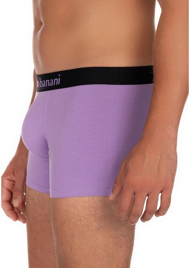 Bruno Banani Boxershort Flowing met contrasterend logo-tailleband (2 stuks Set van 2) - Foto 6