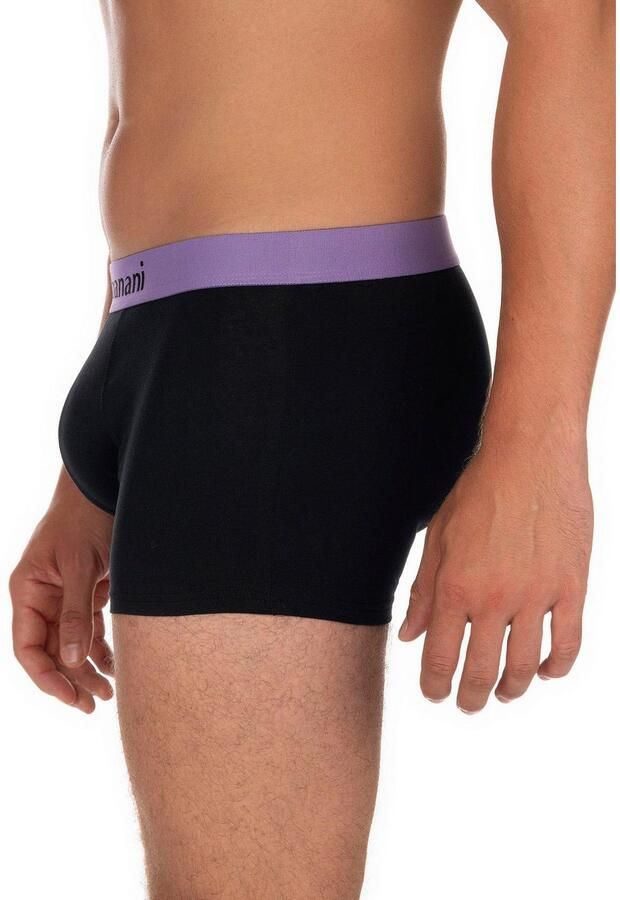 Bruno Banani Boxershort Flowing met contrasterend logo-tailleband (2 stuks Set van 2) - Foto 8