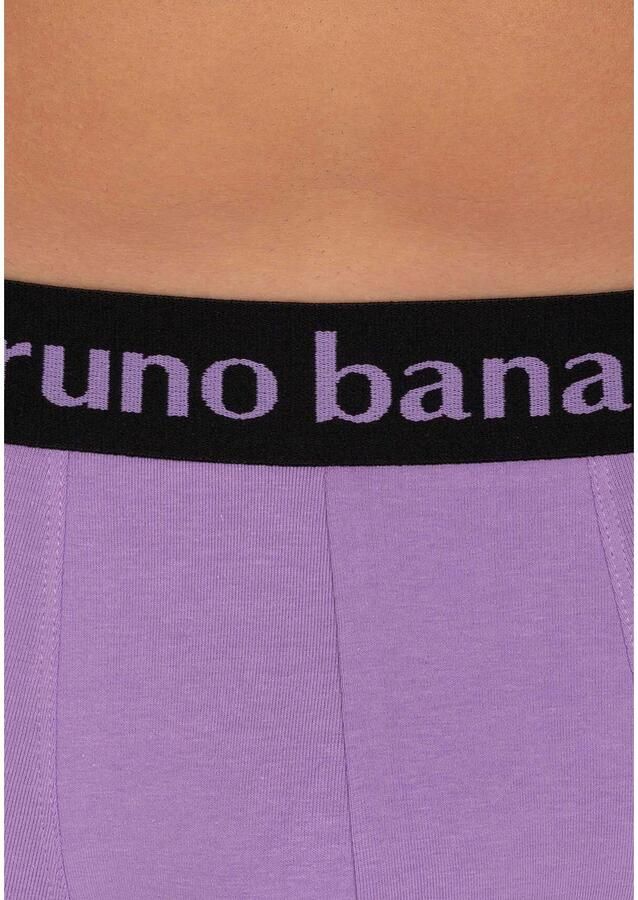 Bruno Banani Boxershort Flowing met contrasterend logo-tailleband (2 stuks Set van 2) - Foto 7