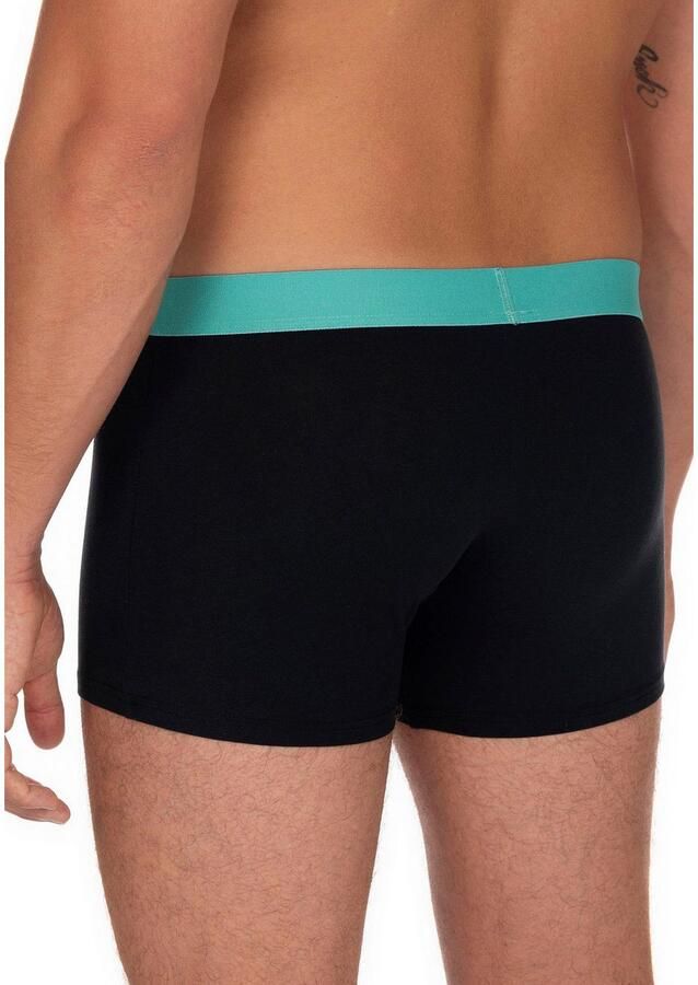 Bruno Banani Boxershort Flowing met contrasterend logo-tailleband (2 stuks Set van 2) - Foto 4
