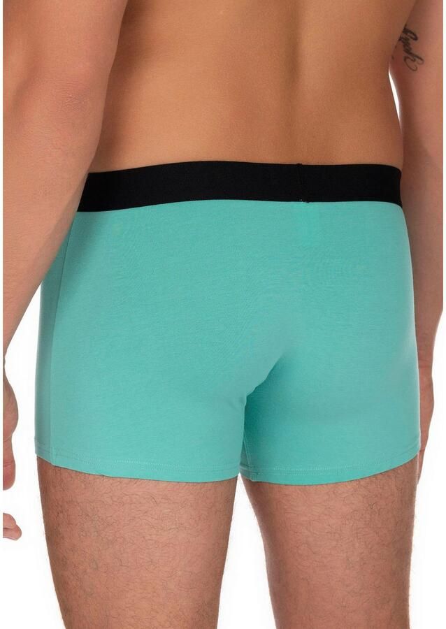 Bruno Banani Boxershort Flowing met contrasterend logo-tailleband (2 stuks Set van 2) - Foto 5