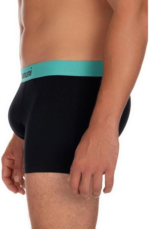 Bruno Banani Boxershort Flowing met contrasterend logo-tailleband (2 stuks Set van 2) - Foto 8