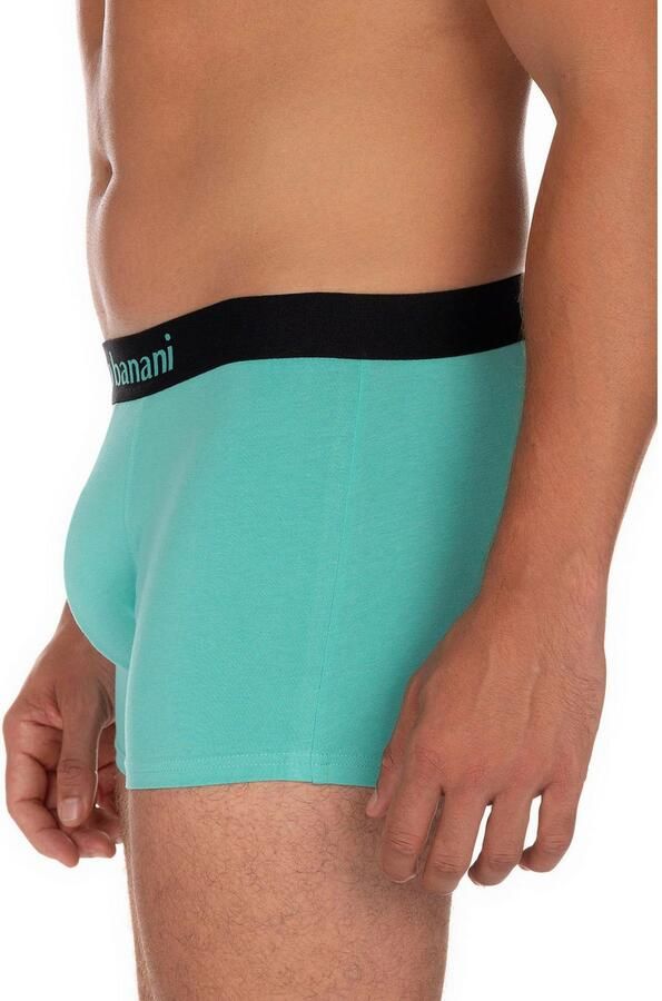 Bruno Banani Boxershort Flowing met contrasterend logo-tailleband (2 stuks Set van 2) - Foto 7