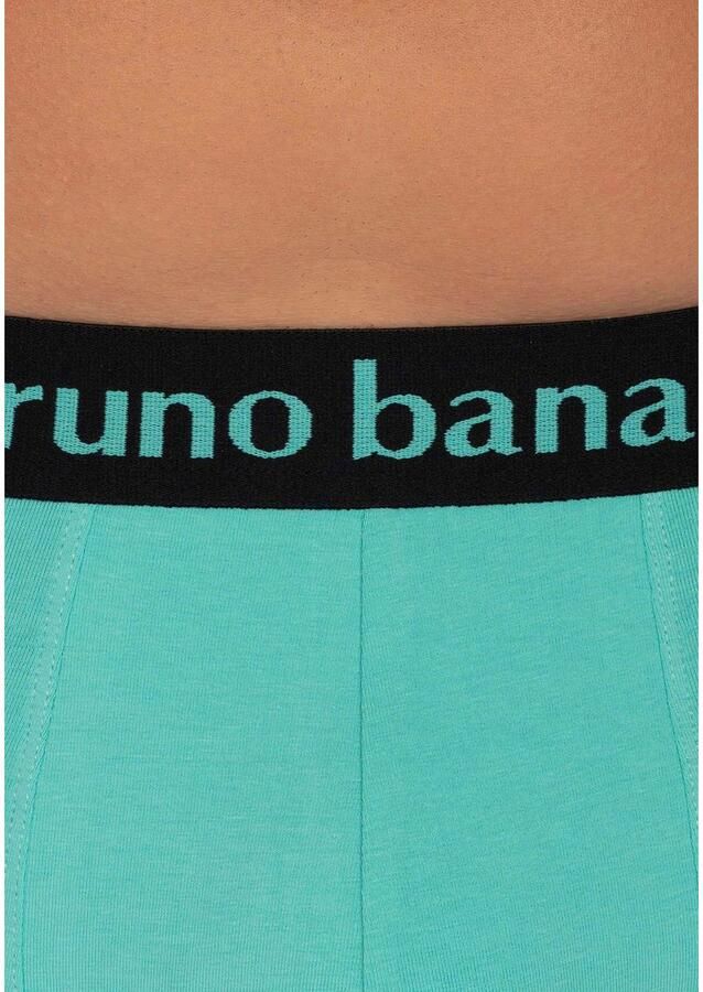 Bruno Banani Boxershort Flowing met contrasterend logo-tailleband (2 stuks Set van 2) - Foto 6