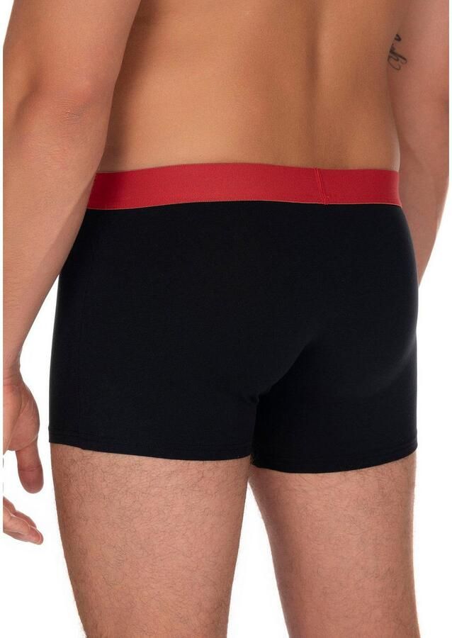 Bruno Banani Boxershort Flowing met contrasterend logo-tailleband (2 stuks Set van 2) - Foto 4