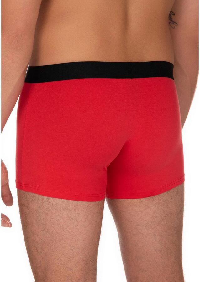 Bruno Banani Boxershort Flowing met contrasterend logo-tailleband (2 stuks Set van 2) - Foto 5