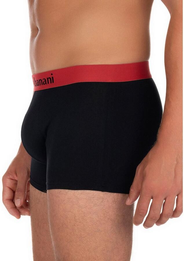 Bruno Banani Boxershort Flowing met contrasterend logo-tailleband (2 stuks Set van 2) - Foto 7