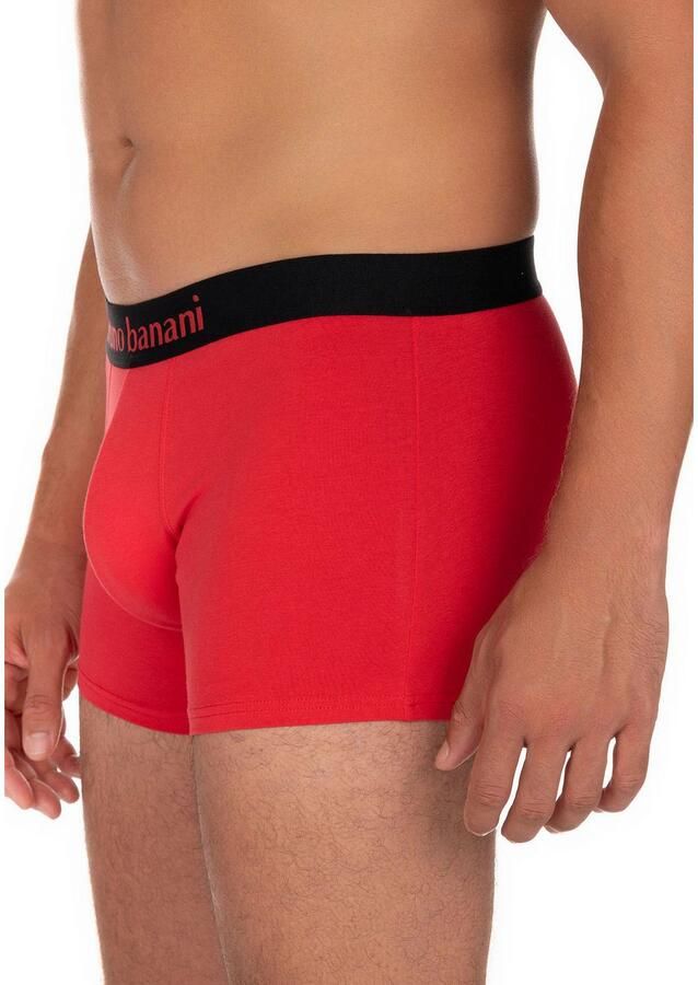 Bruno Banani Boxershort Flowing met contrasterend logo-tailleband (2 stuks Set van 2) - Foto 6