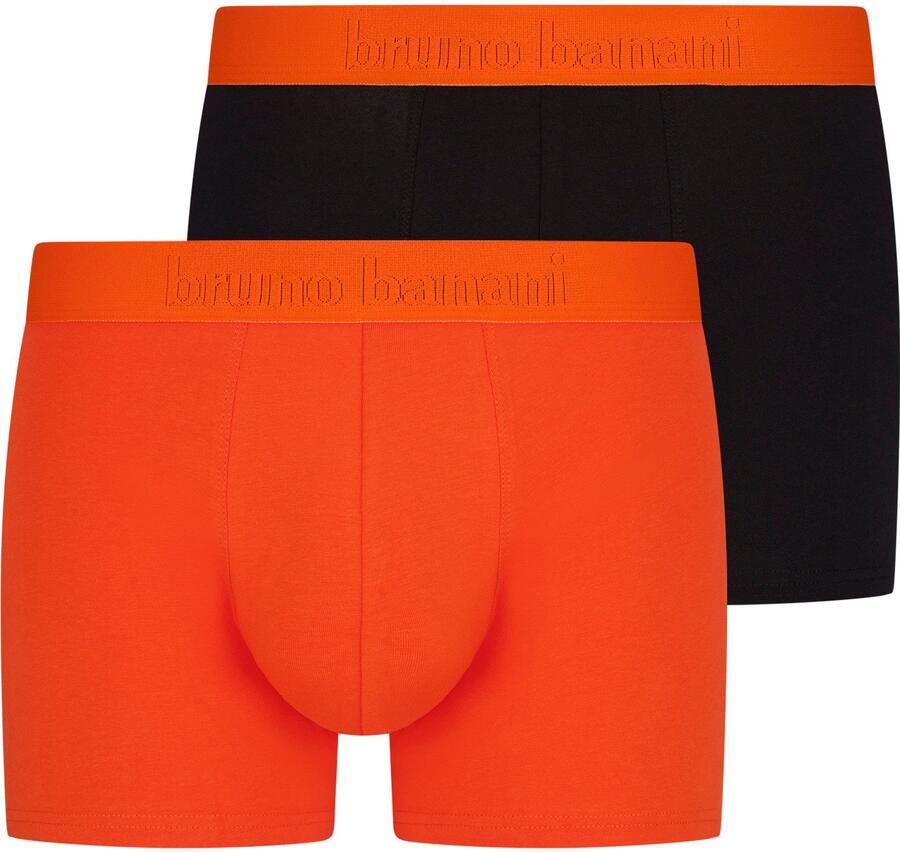 Bruno Banani Boxershort Flowing met contrastkleurige boorden (Set van 2) - Foto 10
