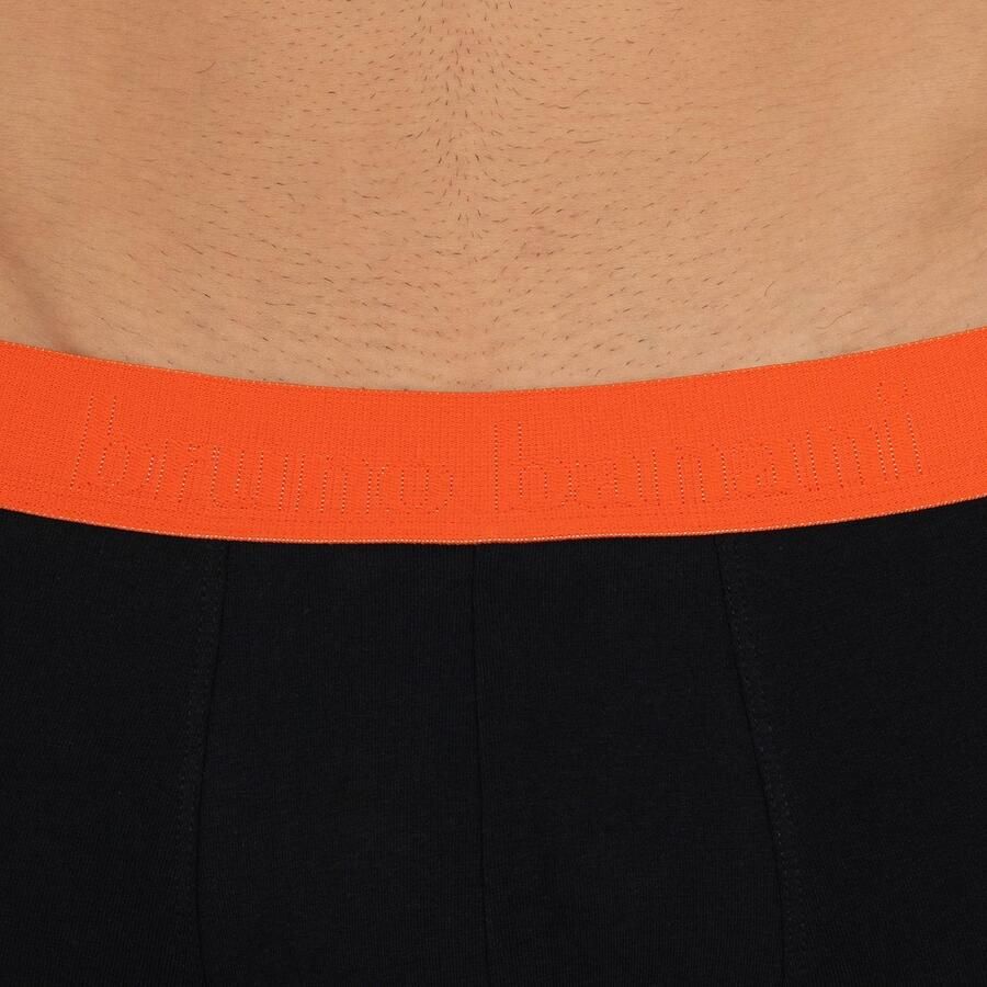 Bruno Banani Boxershort Flowing met contrastkleurige boorden (Set van 2)