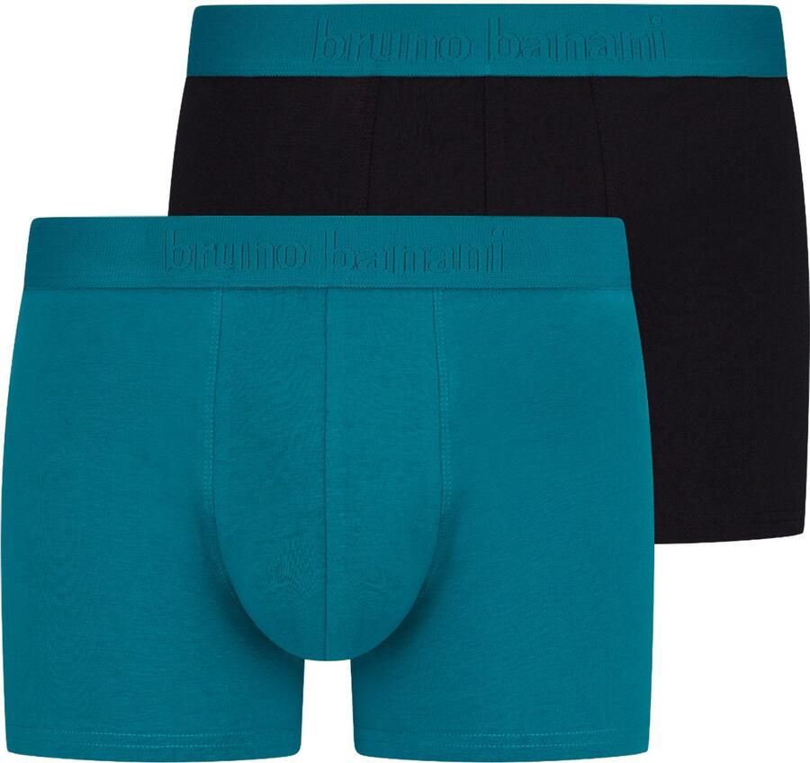 Bruno Banani Boxershort Flowing met contrastkleurige boorden (Set van 2) - Foto 9