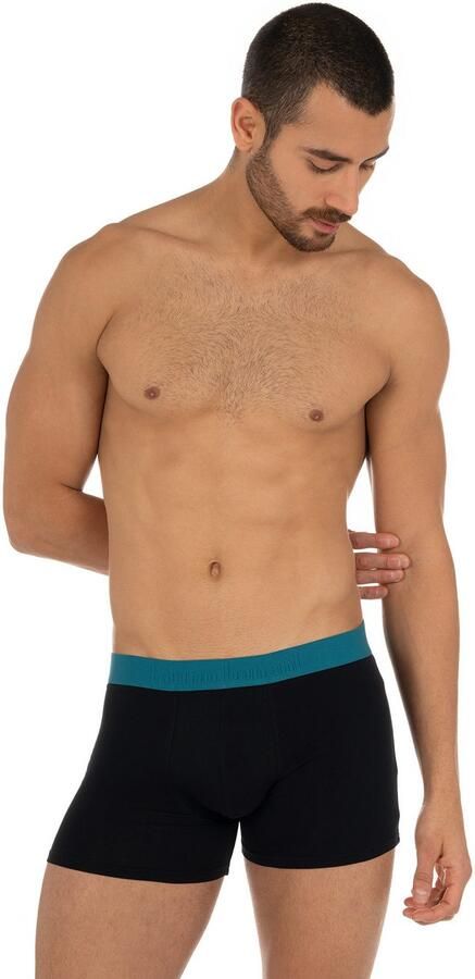 Bruno Banani Boxershort Flowing met contrastkleurige boorden (Set van 2) - Foto 8