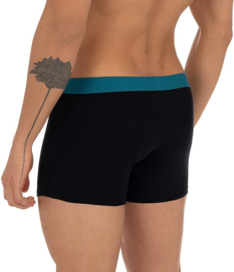 Bruno Banani Boxershort Flowing met contrastkleurige boorden (Set van 2) - Foto 4