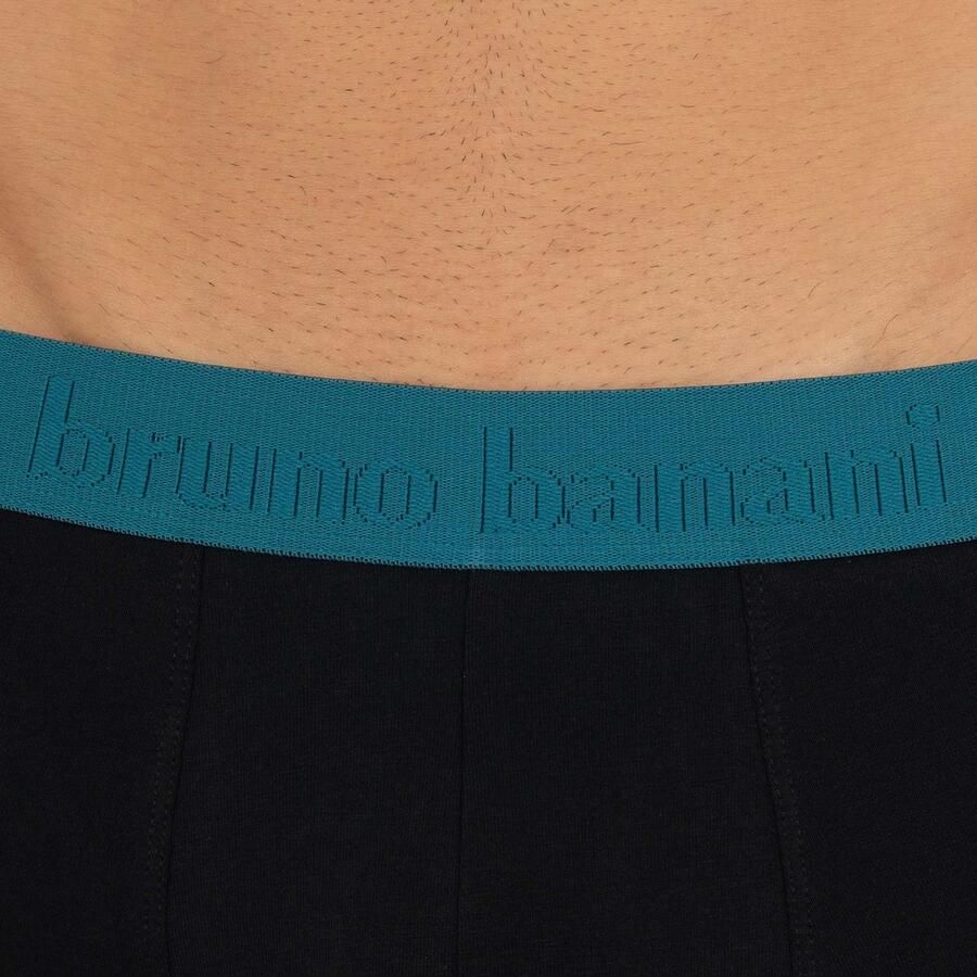 Bruno Banani Boxershort Flowing met contrastkleurige boorden (Set van 2)